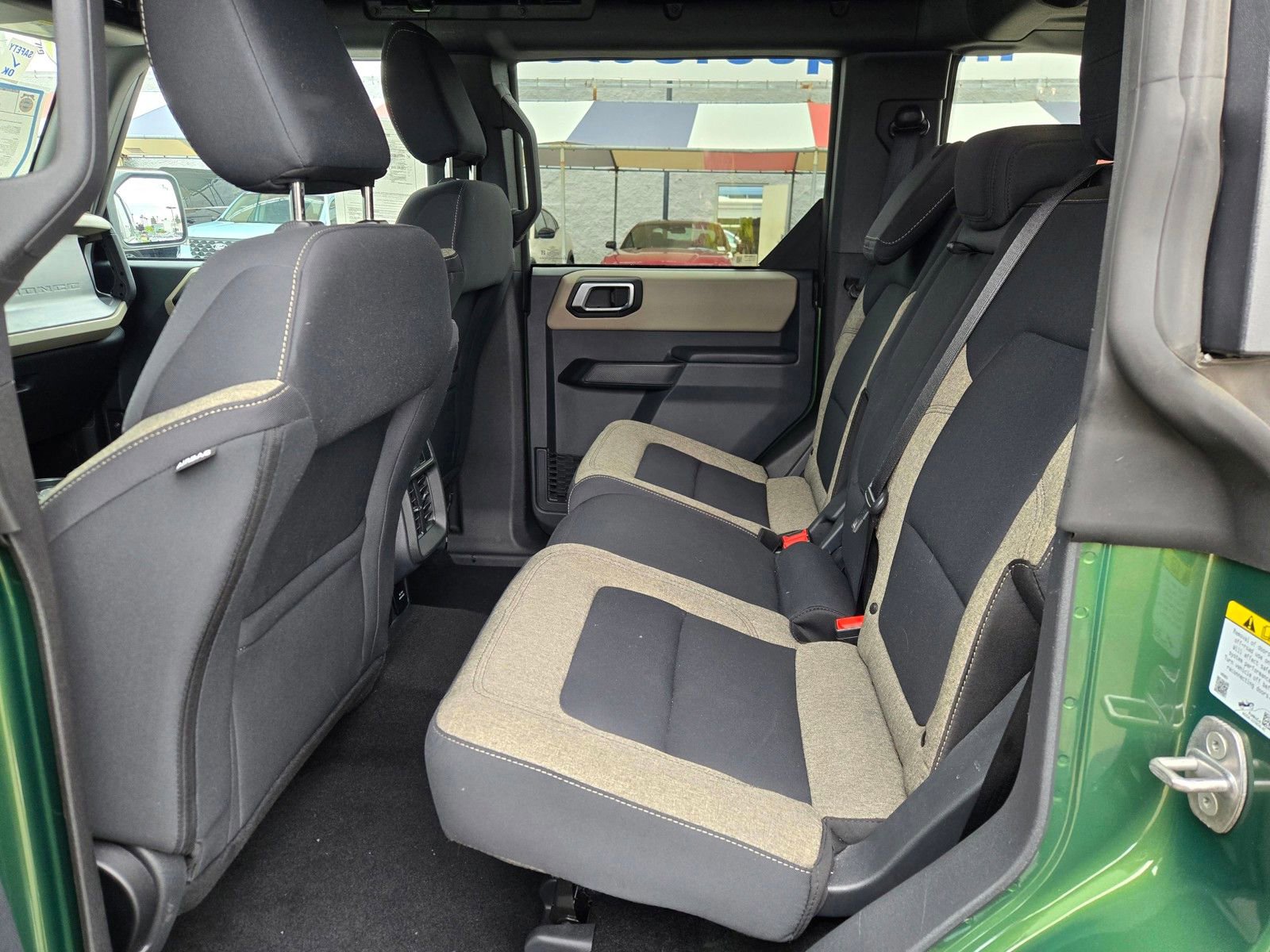 Certified 2025 Ford Bronco Big Bend AWD/4WD image 12