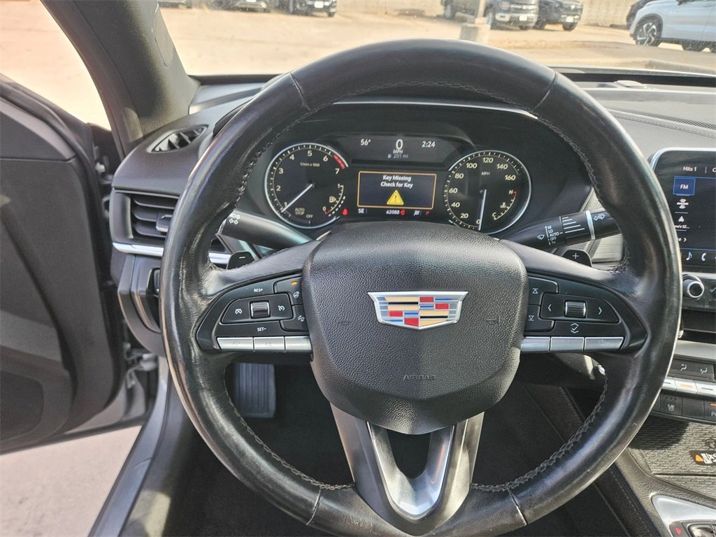 Used 2023 Cadillac CT4 Premium Luxury w/ Climate Package image 17