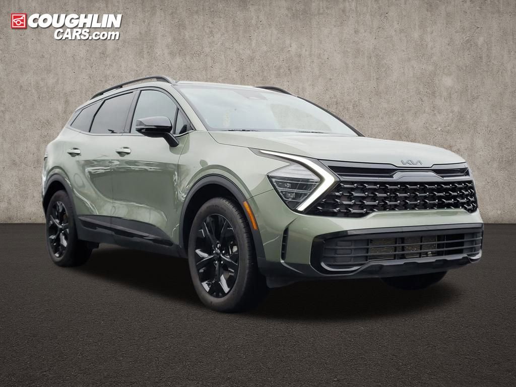 Used 2025 Kia Sportage X-Line