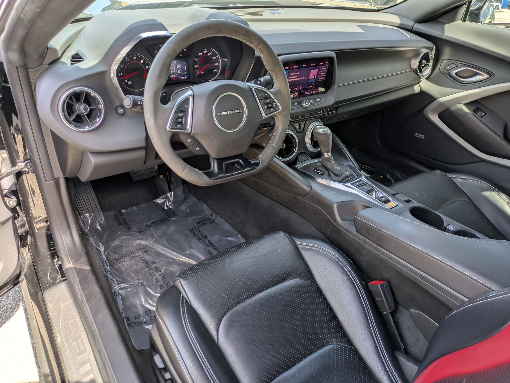 Certified 2022 Chevrolet Camaro LT w/ RS Package image 23