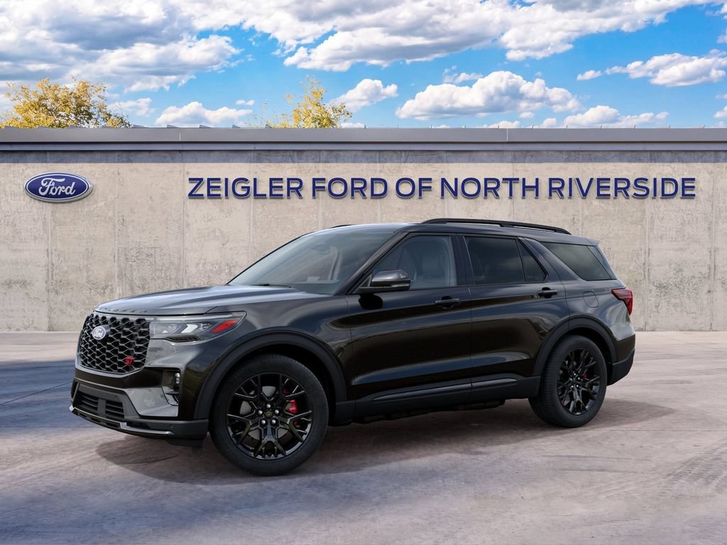 New 2027 Ford Explorer ST w/ Sun And Sound Package AWD/4WD image 1