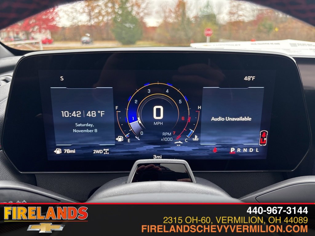 New 2026 Chevrolet Traverse RS image 21