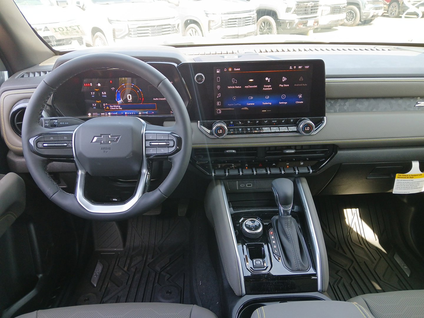 New 2026 Chevrolet Colorado ZR2 w/ Technology Package image 7