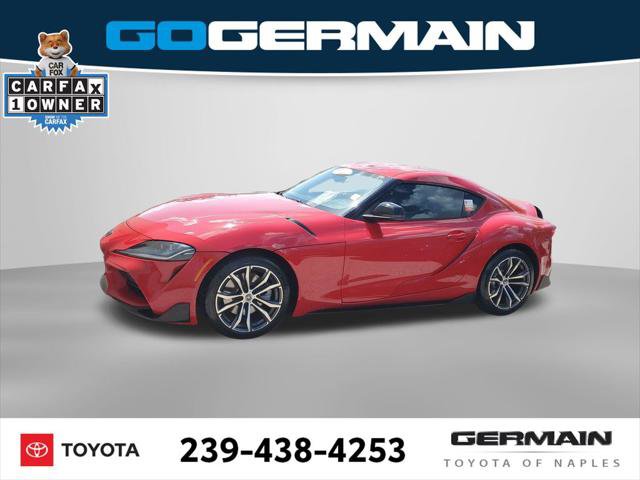 Certified 2021 Toyota Supra RWD image 12