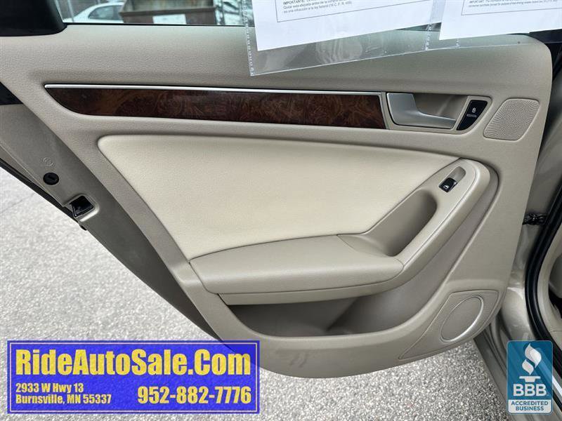 Used 2011 Audi A4 2.0T Premium Plus AWD/4WD image 11