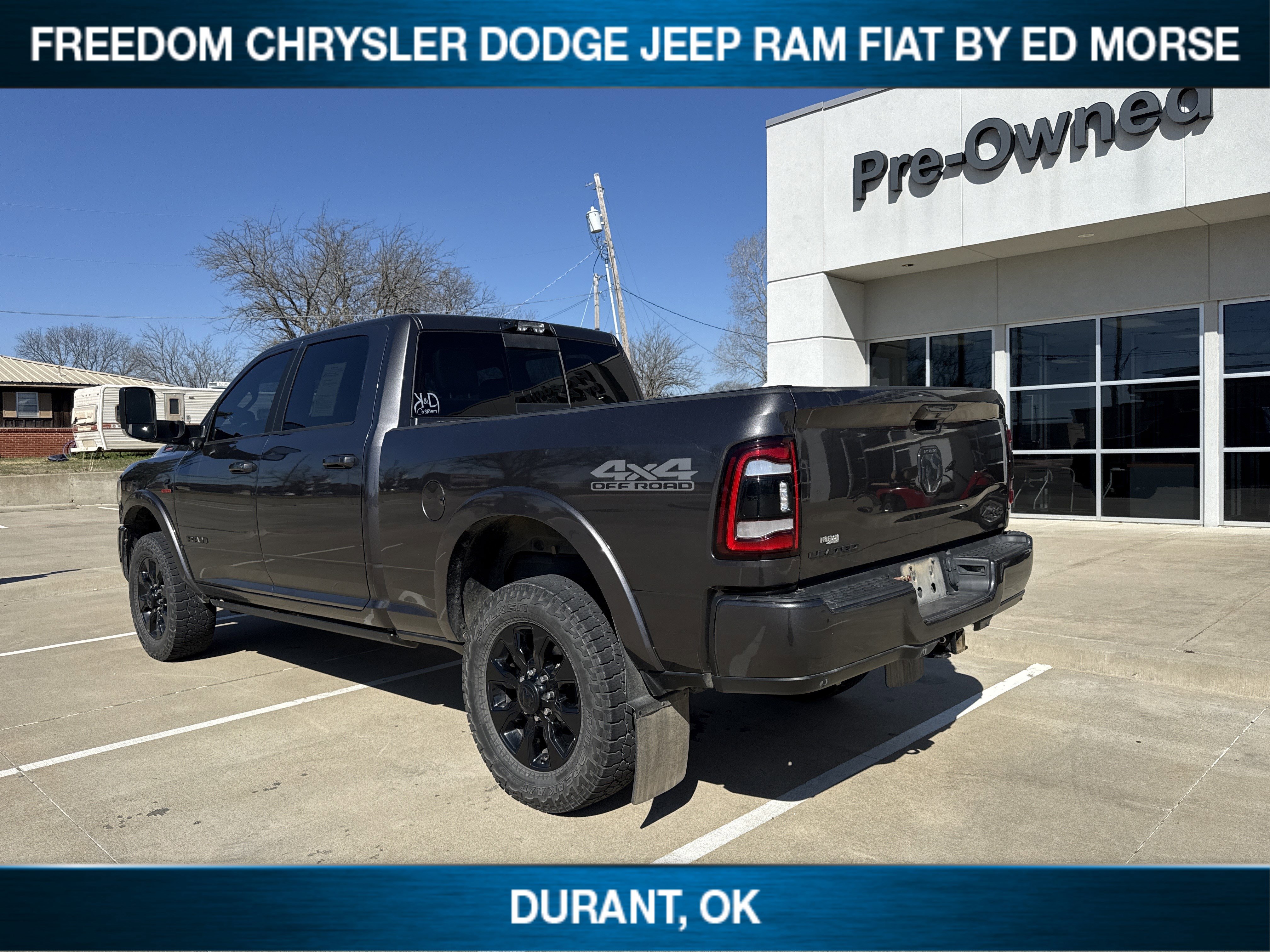 Used 2021 RAM 2500 Limited image 3