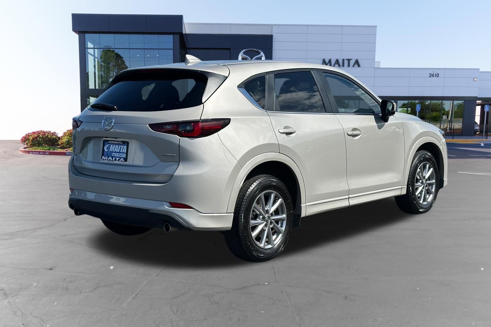 Used 2025 MAZDA CX-5 AWD 2.5 S w/ Preferred Package image 4