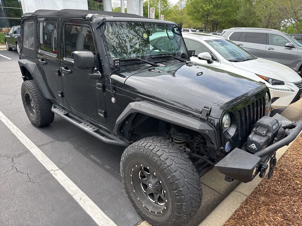 Used 2018 Jeep Wrangler Unlimited Sport S image 10