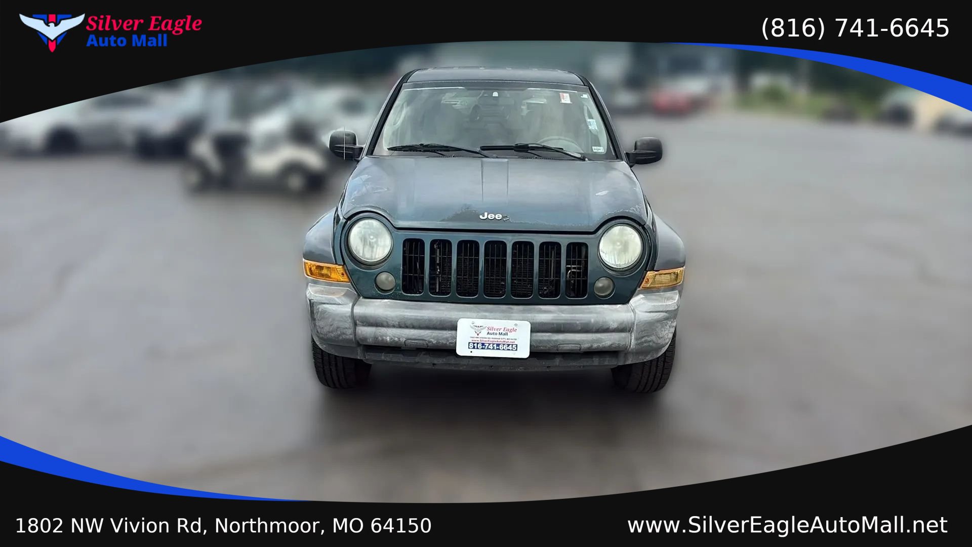 Used 2005 Jeep Liberty Sport AWD/4WD image 8