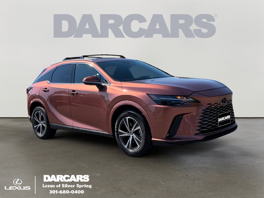 Certified 2024 Lexus RX 350 Premium w/ Convenience Package AWD/4WD image 1