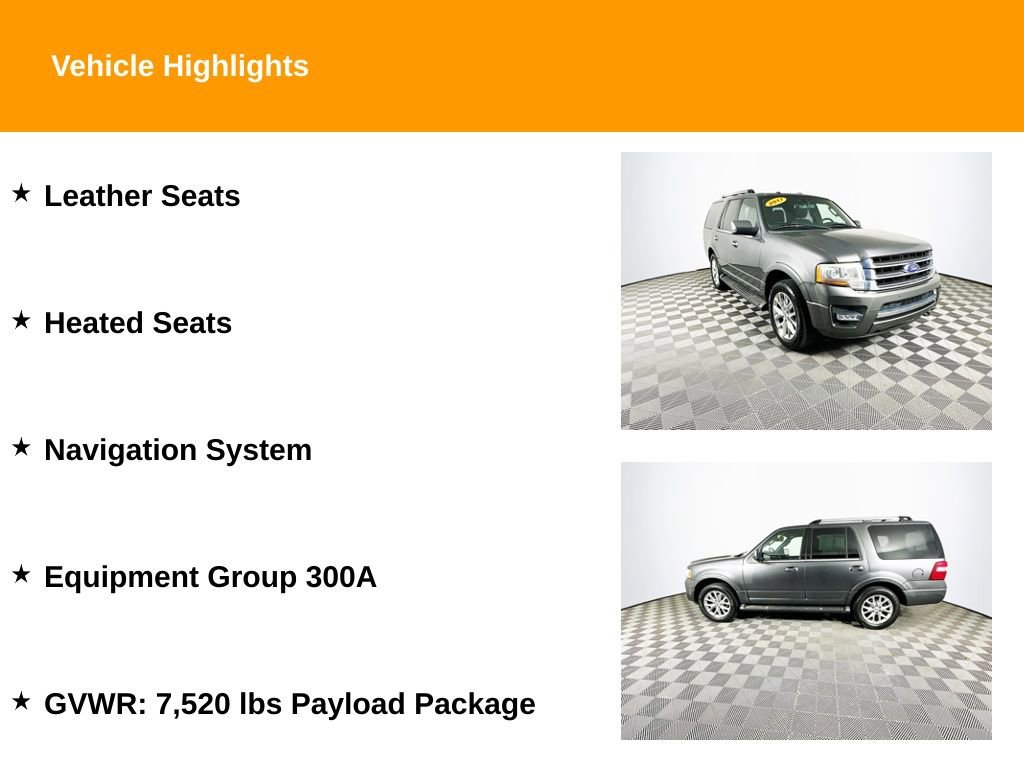 Used 2017 Ford Expedition Limited image 2