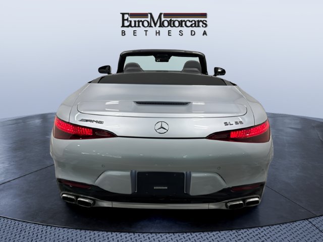 Used 2022 Mercedes-Benz SL 55 AMG 4MATIC image 4