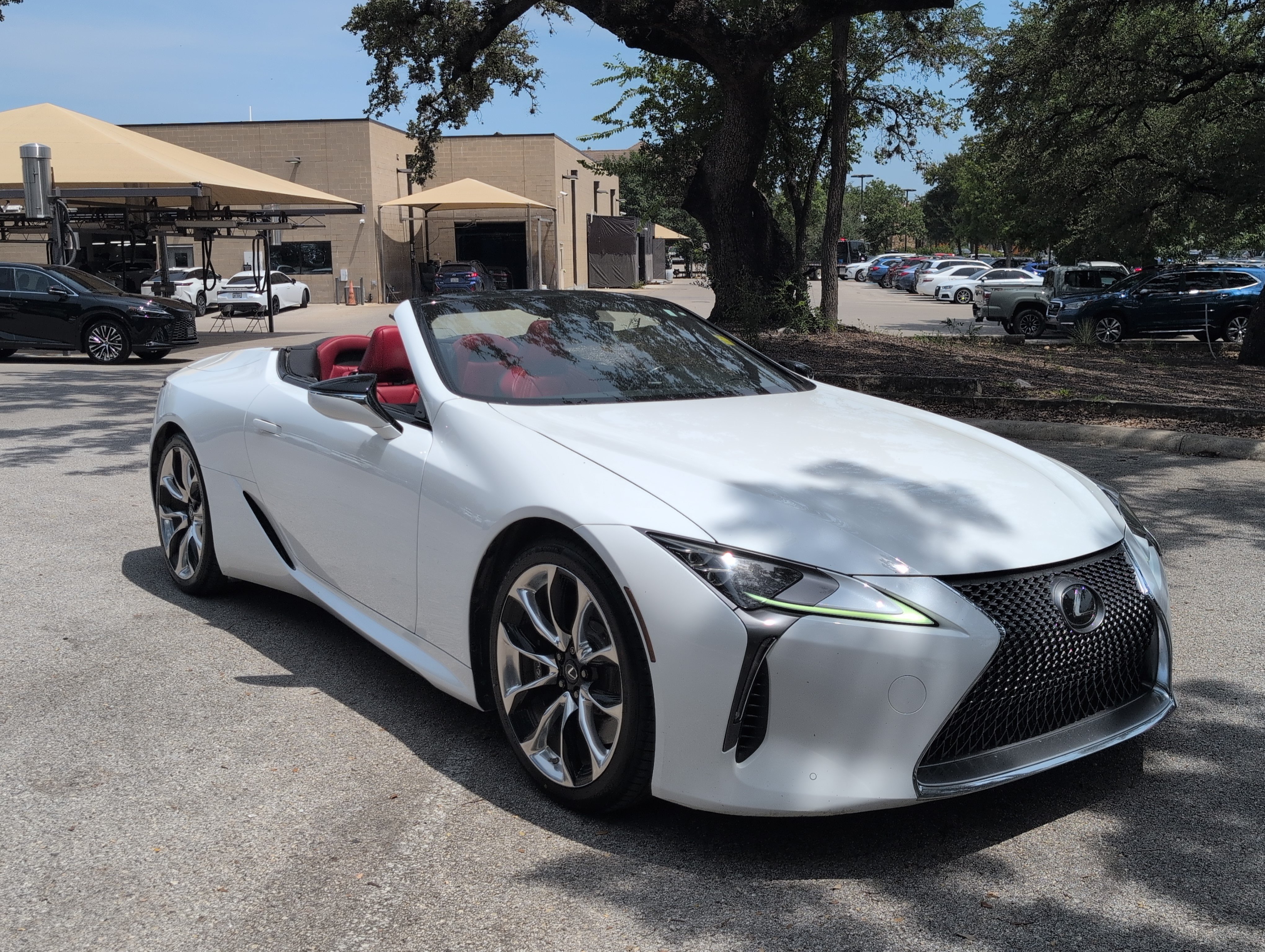 Certified 2021 Lexus LC 500 Convertible w/ Touring Package RWD image 21