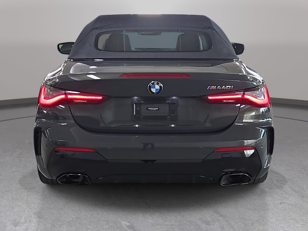 Used 2021 BMW M440i Convertible w/ Premium Package RWD image 8