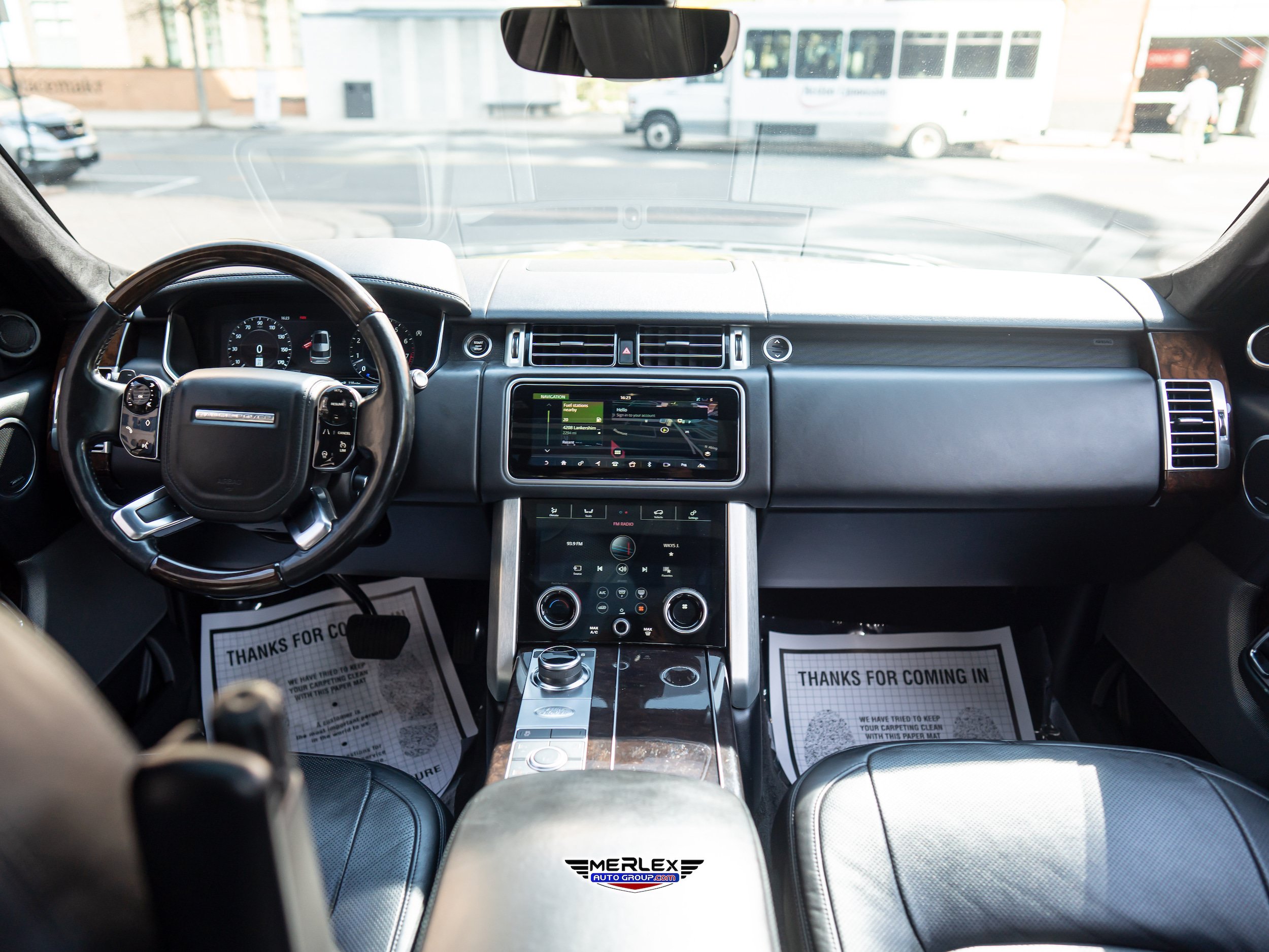 Used 2020 Land Rover Range Rover Long Wheelbase HSE AWD/4WD image 14
