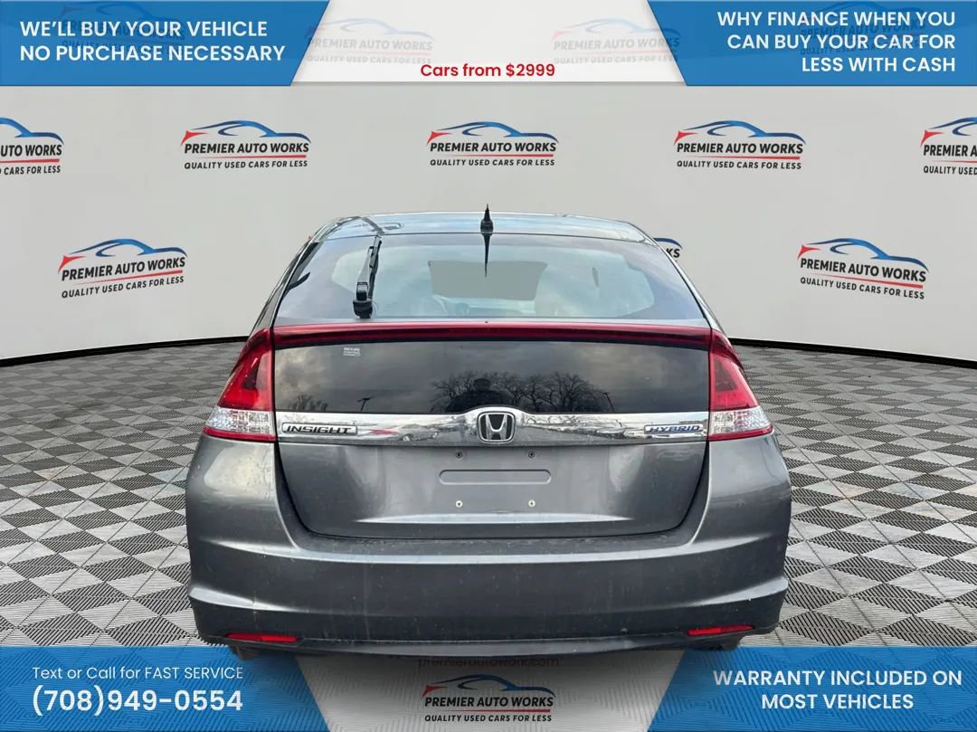 Used 2013 Honda Insight LX image 5