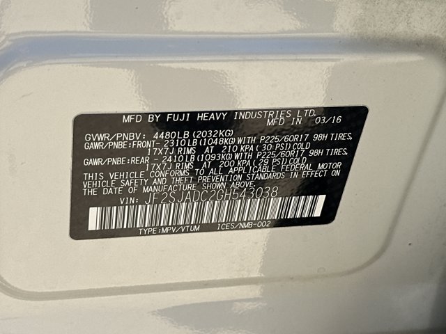 Used 2016 Subaru Forester 2.5i Premium AWD/4WD image 37