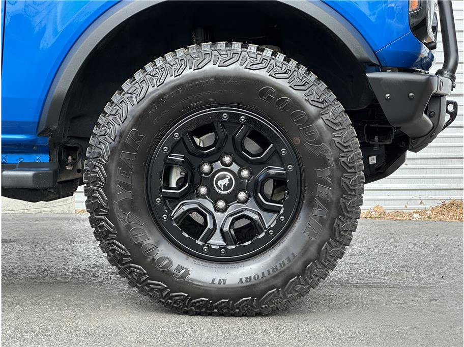 Used 2022 Ford Bronco Wildtrak image 29