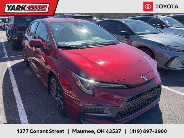 Certified 2022 Toyota Corolla SE image 1