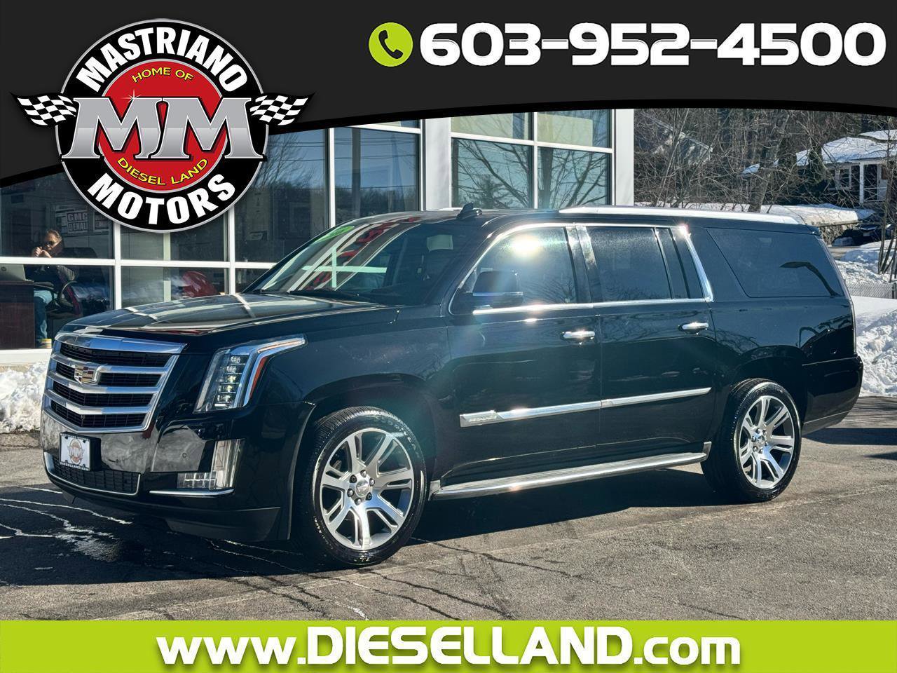 Used 2016 Cadillac Escalade ESV Luxury video 1