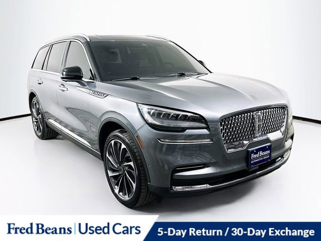 Certified 2024 Lincoln Aviator Reserve w/ Elements Package Plus image 1