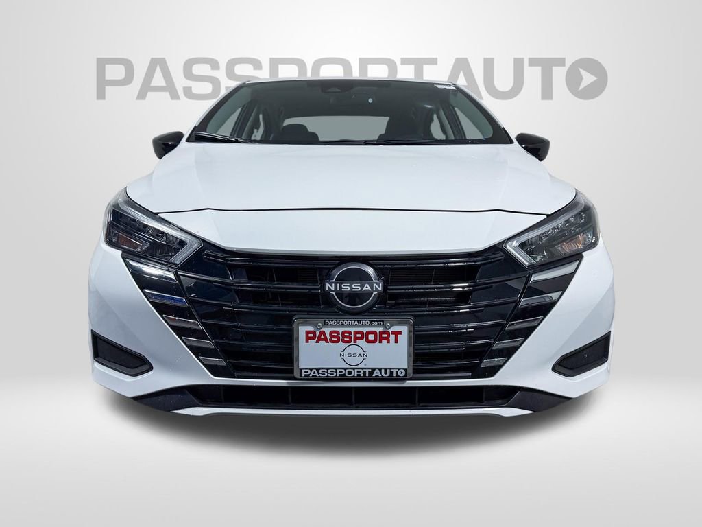 Certified 2025 Nissan Versa S w/ Trunk Package image 2