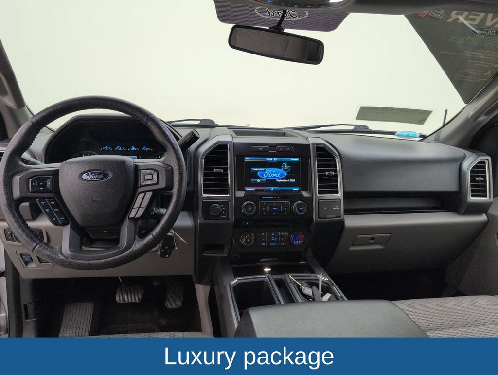 Used 2015 Ford F150 XLT w/ Equipment Group 302A Luxury AWD/4WD image 7