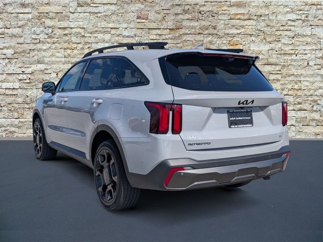 Certified 2025 Kia Sorento SX Prestige image 4