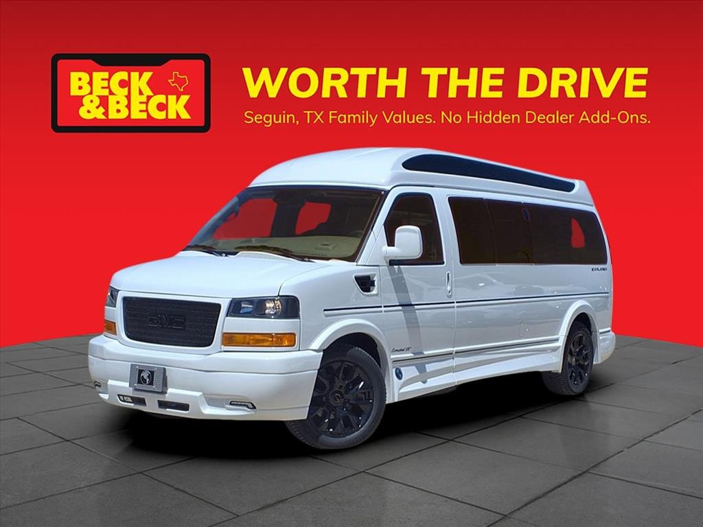 New 2025 GMC Savana 2500 Extended w/ Driver Convenience Package
