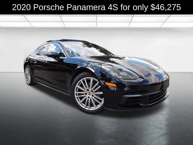 Used 2020 Porsche Panamera 4S w/ Premium Package Plus