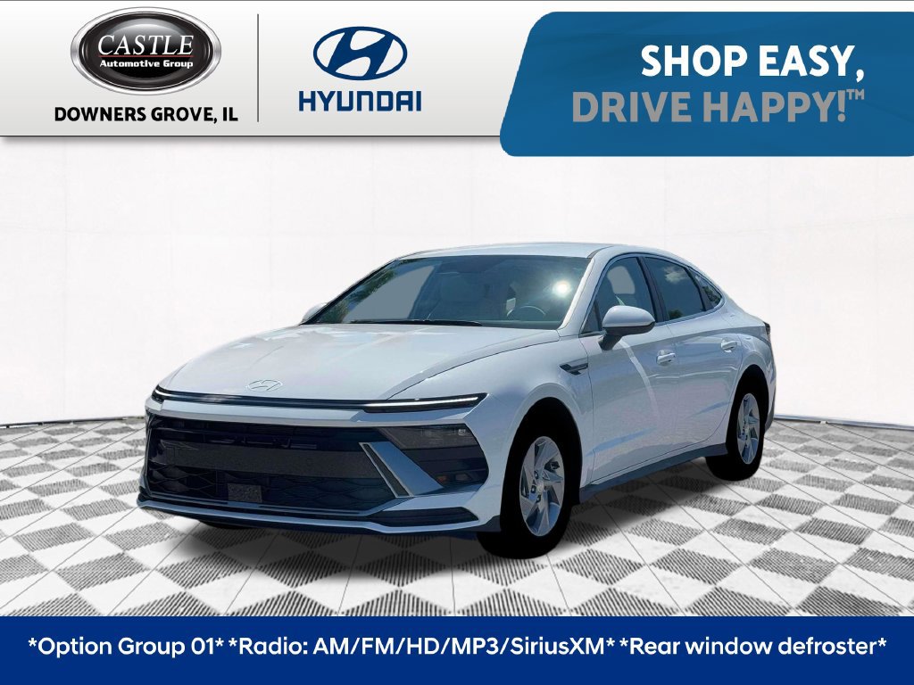 New 2026 Hyundai Sonata SE