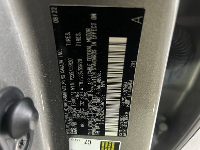 Certified 2022 Lexus RX 350 F Sport AWD/4WD image 34