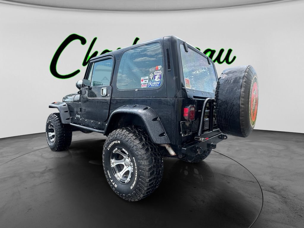 Used 1989 Jeep Wrangler Sahara AWD/4WD image 3