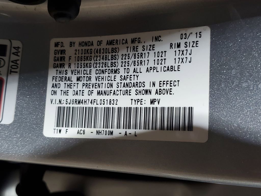 Used 2015 Honda CR-V EX-L image 40