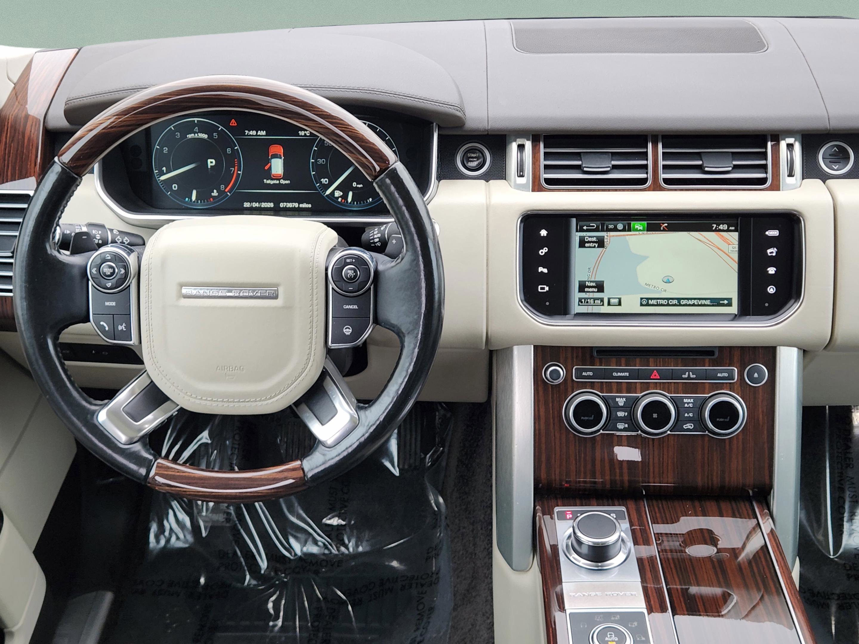 Used 2016 Land Rover Range Rover HSE AWD/4WD image 22