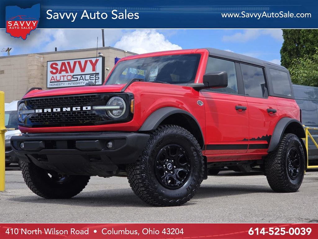 Used 2022 Ford Bronco Wildtrak AWD/4WD image 1