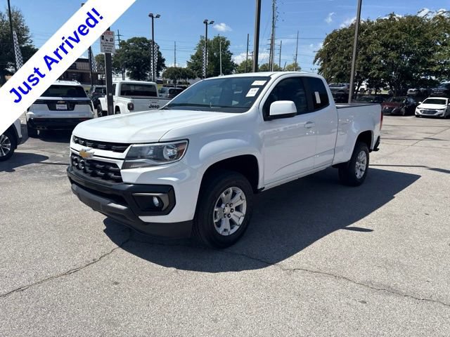 Used 2022 Chevrolet Colorado LT w/ LT Convenience Package RWD image 9