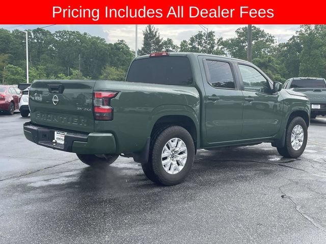 Used 2022 Nissan Frontier SV w/ Technology Package AWD/4WD image 5