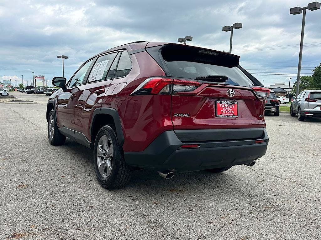 Certified 2025 Toyota RAV4 XLE FWD image 3