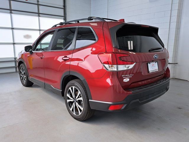 Used 2021 Subaru Forester Limited w/ Popular Package #3 AWD/4WD image 7
