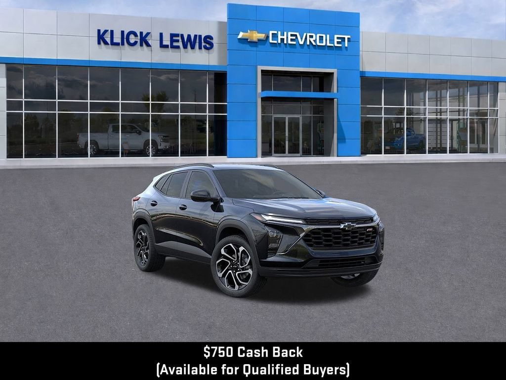 New 2026 Chevrolet Trax RS