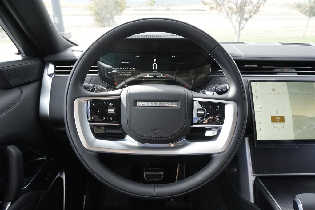 New 2027 Land Rover Range Rover Long Wheelbase SE AWD/4WD image 10