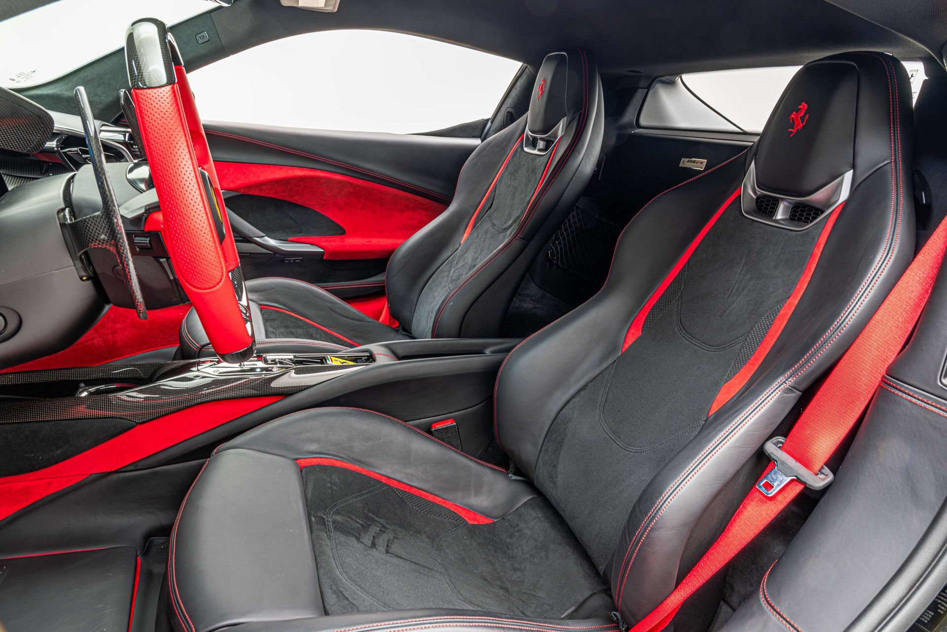 Certified 2024 Ferrari 296 GTB RWD image 5