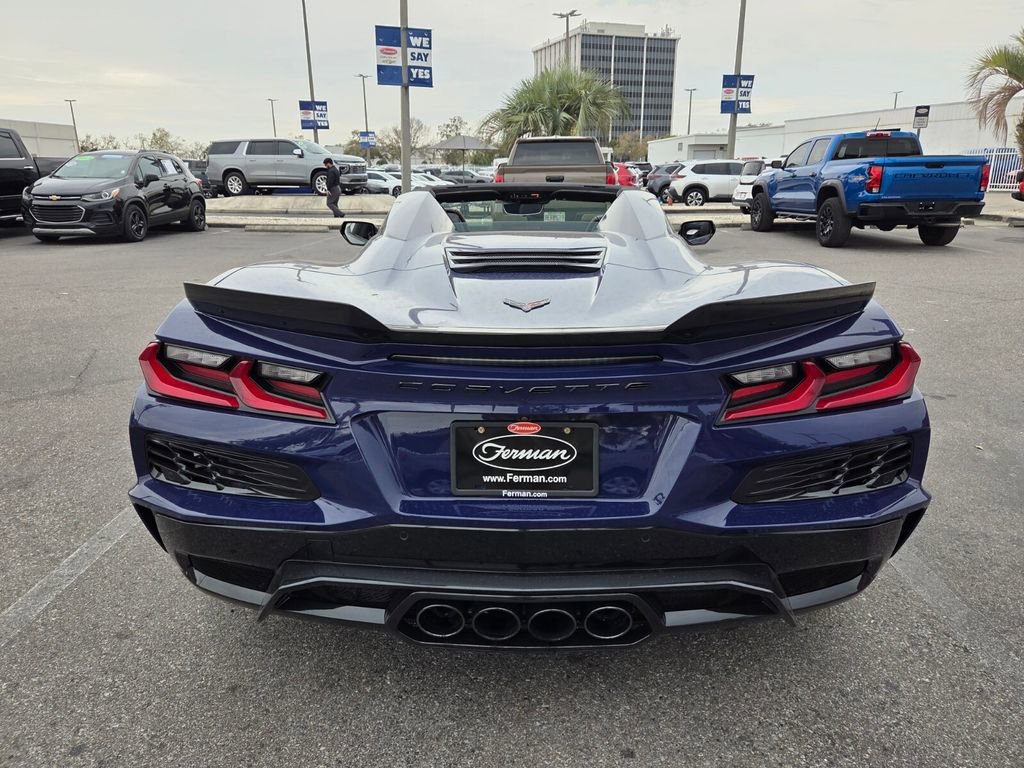 Used 2025 Chevrolet Corvette Z06 image 8