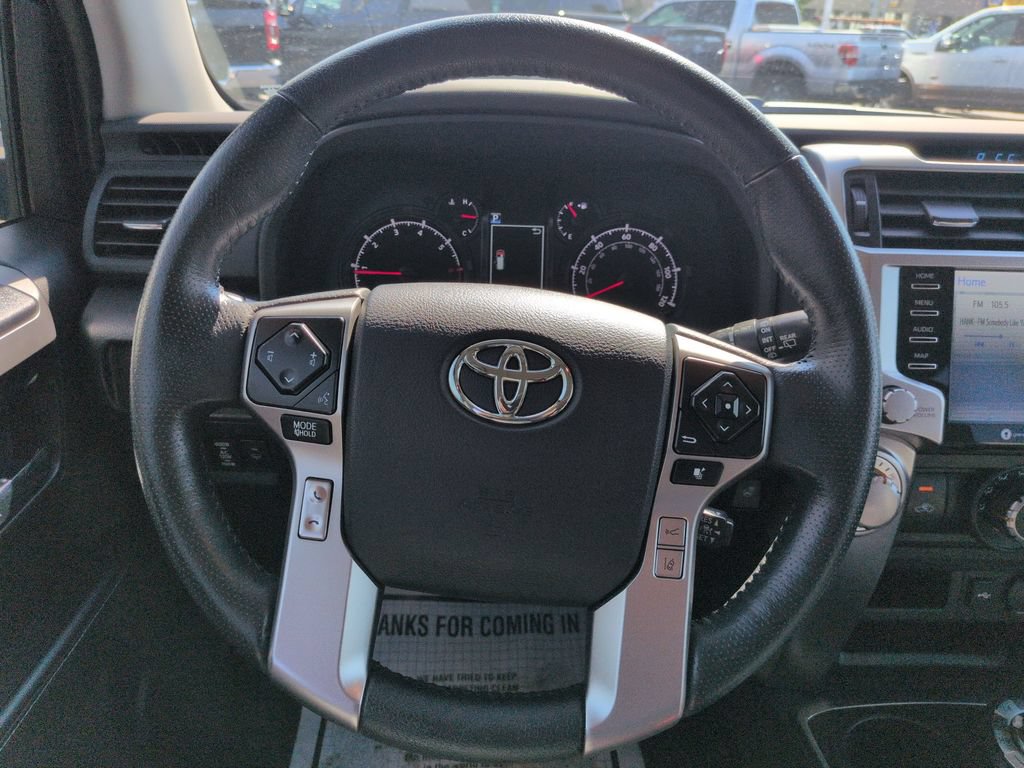 Certified 2024 Toyota 4Runner SR5 Premium w/ Moonroof Package AWD/4WD image 14