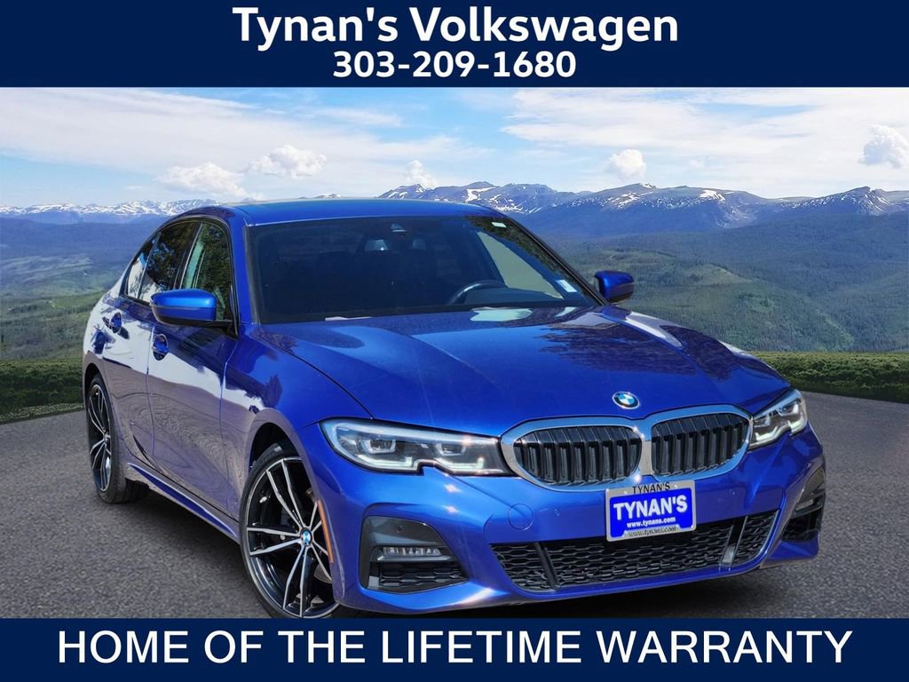 Used 2020 BMW 330i xDrive 330i xDrive w/ M Sport Package