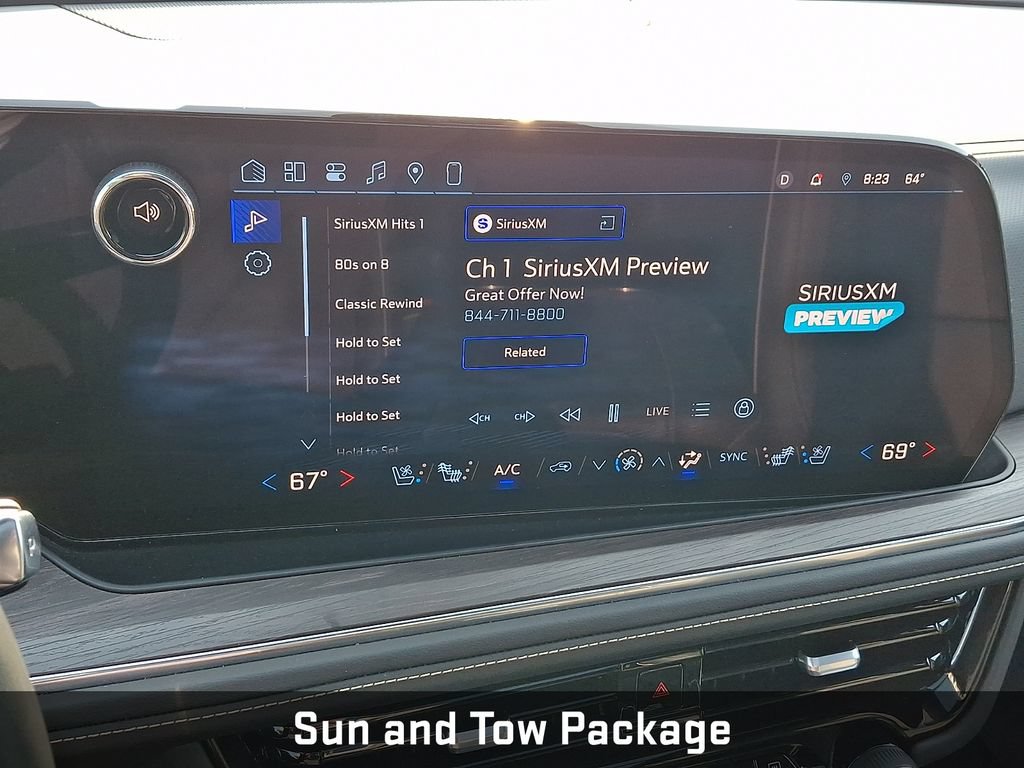 Used 2026 Chevrolet Suburban Premier w/ Sun And Tow Package AWD/4WD image 23