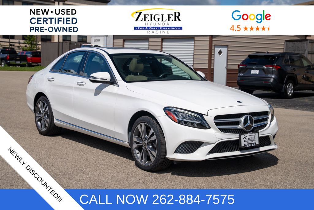 Used 2021 Mercedes-Benz C 300 4MATIC Sedan w/ Premium Package
