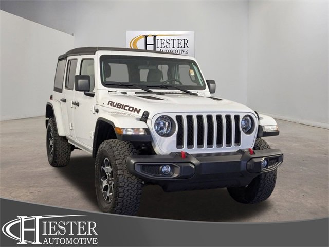 Used 2021 Jeep Wrangler Unlimited Rubicon image 1