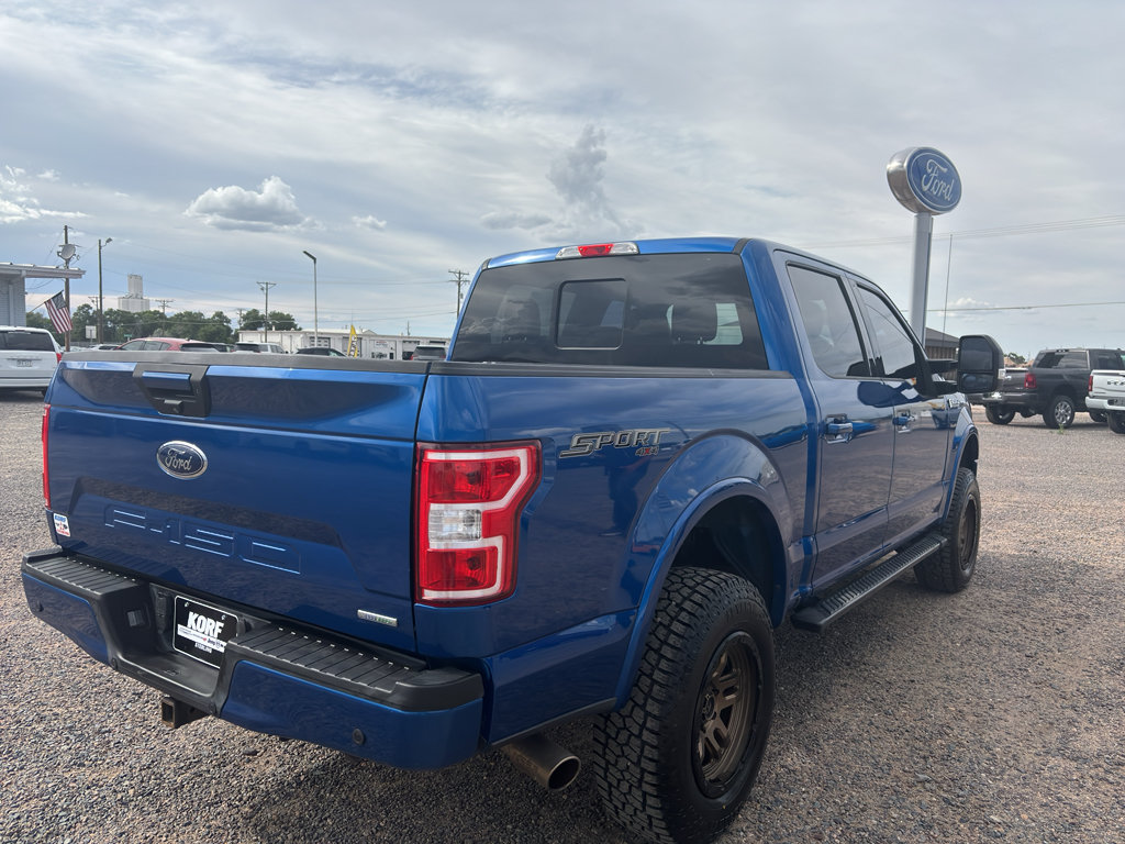 Used 2018 Ford F150 XLT w/ Equipment Group 302A Luxury AWD/4WD image 5